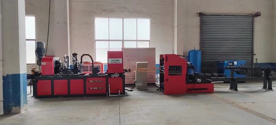 ποιότητας  Frequency 50Hz Truss Making Machine 1500KG With PLC Control System εργοστάσιο