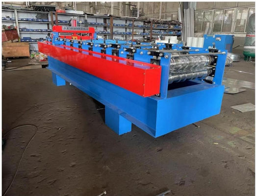 4kW Μηχανή Τύπου Πλάκας 10-15m/Min Ταχύτητα Σχηματισμού Σύστημα Ελέγχου Μικρουπολογιστή PLC