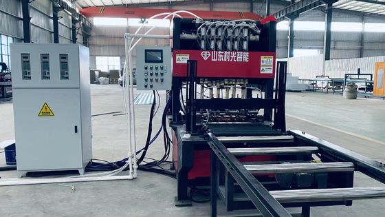 6 ηλεκτρόδια μηχανή συγκόλλησης ακριβείας ERW συγκόλληση συχνότητα 50Hz