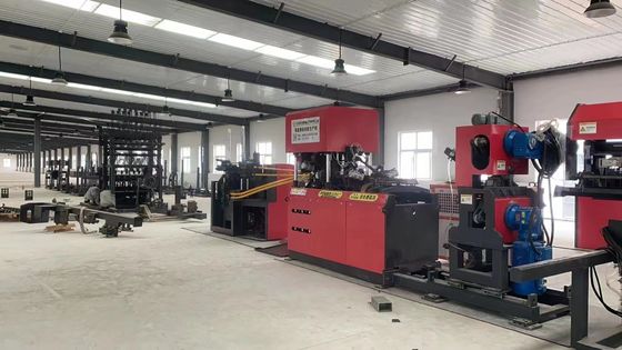 Αξιόπιστη λειτουργία Μηχανή συγκόλλησης ράβδους χάλυβα με παροχή ρεύματος AC 380V 50Hz