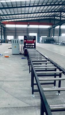 3000kg Μέρη μηχανής συγκόλλησης 12m/Min 0,4-1,0mm Σφιχτή συγκολλημένη πλάκα