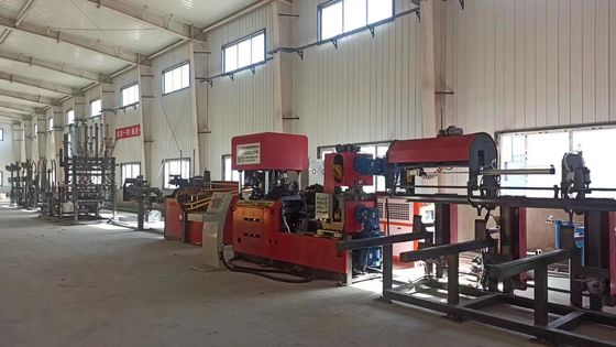 Εργοστάσιο συγκόλλησης βιομηχανικών ελαστικών 50Hz αυτόματο 12-15m/min