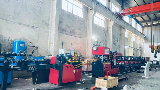 Μηχανή συγκόλλησης ελαστικών με σύστημα ελέγχου PLC για τη στερέωση και τη σύνδεση