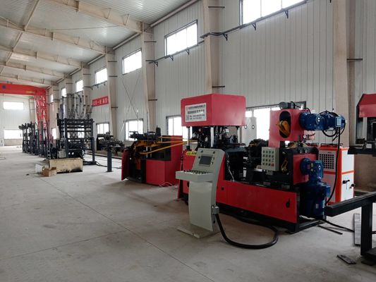 Μηχανή συγκόλλησης συρμάτων από χαλύβδινη ράβδο Με υψηλή ακρίβεια σύστημα ελέγχου PLC