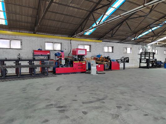 47000x3000x3500mm Μηχανή συγκόλλησης ράβδου χάλυβα 18000kg Λάθος 2mm