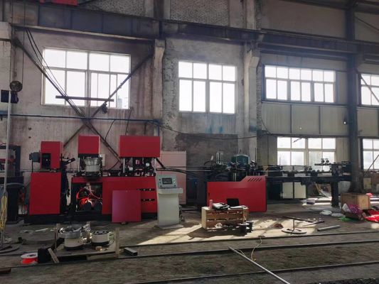 Εργαστήριο συγκόλλησης τετραγωνικών σωλήνων 70-270mm Βαθμός τροχιάς Υψηλή ακρίβεια