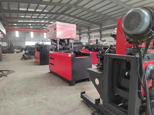 11000w μηχανή συγκόλλησης ελαστικών μηχανική κοπή 18000kg βάρος