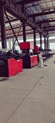 Μηχανή συγκόλλησης τετραγωνικών σωλήνων CNC AC380V 50Hz Erw