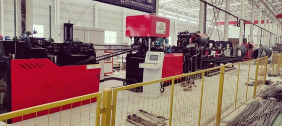 Δυνατή AC380V 50Hz αυτόματη μηχανή συγκόλλησης βάθος 70-270mm