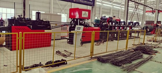 Εργοστάσιο συγκόλλησης τετραγωνικών σωλήνων ERW Βαθμός δομοστοιχίας 70-270mm Για κατασκευές