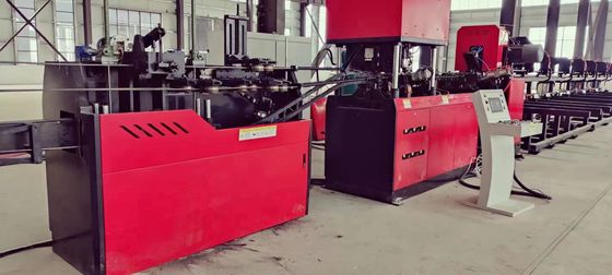 ≤ 18000KG Μηχανή συγκόλλησης τετραγωνικών σωλήνων με υλικό συγκόλλησης