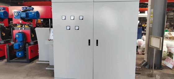 AC380V 50Hz erw Steel Bar Welding Machine PLC Control Για πλάγια μπάρα διαμέτρου 4-7mm