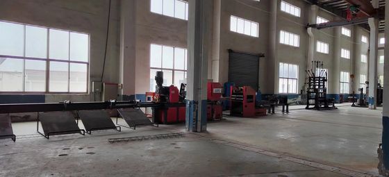 Εργαλεία αυτοματοποιημένης κατασκευής τετράγωνων από χάλυβα άνθρακα 8-12m/min