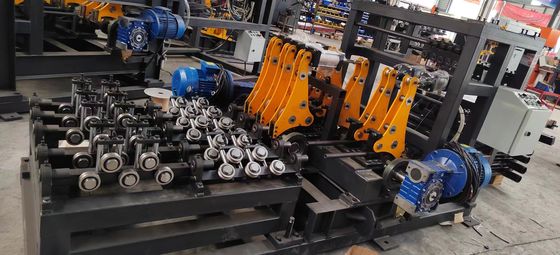 Μηχανή συγκόλλησης από ατσάλινη ράβδο PLC 18000kg χωρητικότητα υψηλή ακρίβεια συγκόλλησης