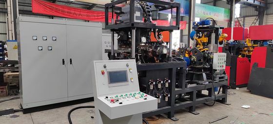 Η μηχανή συγκόλλησης ατσάλινων ράβδων AC380V είναι γρήγορη και ακριβής