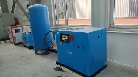 Εύκολη συντήρηση Συμπιεστήρα αέρα βίδα Ανθεκτικό περιστρεφόμενο