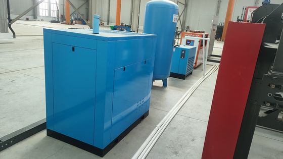 Εργατικός συμπυκνωτής βίδες PLC με στεγνωτήρα αέρα