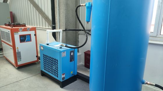 37/22kw μικρός περιστρεφόμενος κομπρεσέρ αέρα με βίδες αυτόματη εκκίνηση για βιομηχανική χρήση