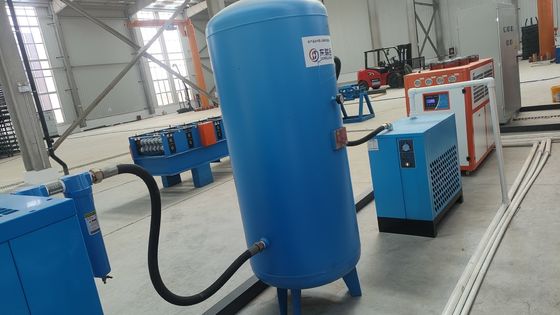730kg Συμπυκνωτής αέρα με βίδα Συμπυκνωτής αέρα με βίδα 0,8Mpa