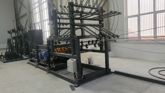 Μηχανές συγκόλλησης ράβδων τετραγωνικών ράβδων υψηλής ταχύτητας 12-15m/min