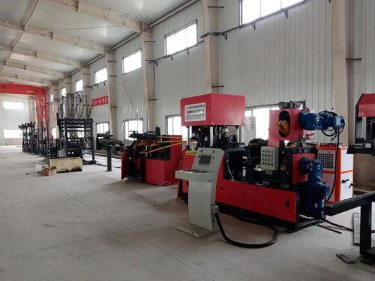 Μηχανή συγκόλλησης ελαστικών με PLC