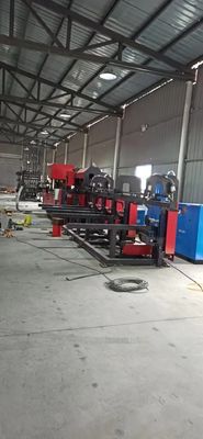 Μηχανή συγκόλλησης ελαστικών 11+11kw για πλευρική μπάρα διαμέτρου 4-6 mm