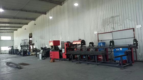 Μηχανή συγκόλλησης συρματόπλεγματος 400-500A Ελέγχος PLC