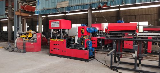 6-12 mm Εργαλείο συγκόλλησης βασικών ράβδων μεγέθους 47000*3000*3500 mm