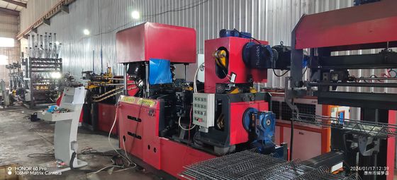 12-15m ταχύτητα συγκόλλησης μηχανή συγκόλλησης τροχιάς με υψηλή ακρίβεια